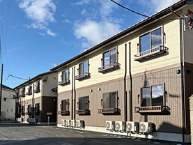 S様共同住宅新築工事（宮城県白石市）