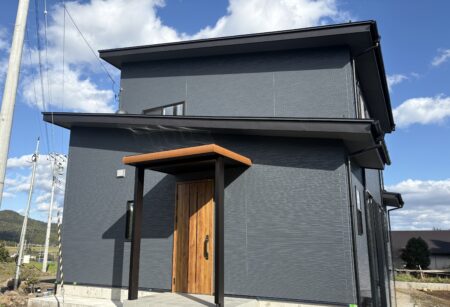 K様邸新築工事竣工しました
