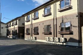 某旅館社員寮新築工事竣工しました