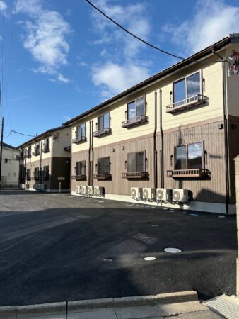 某旅館社員寮新築工事竣工しました